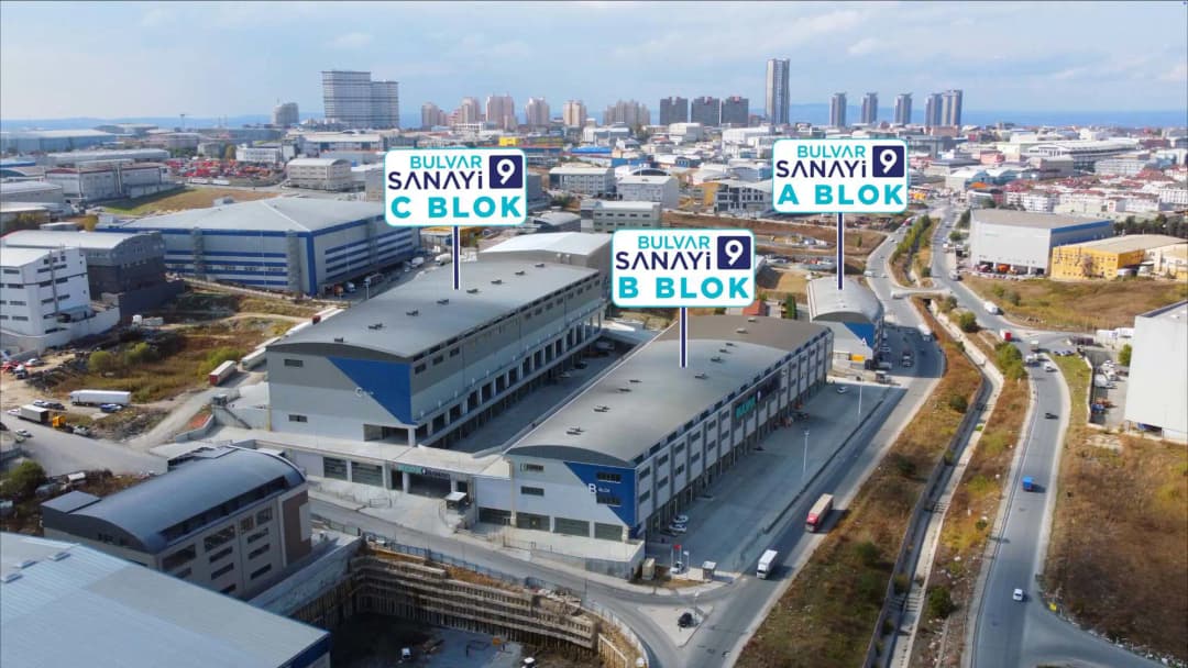ESENYURT AKÇABURGAZ BULVAR 9 SANAYİ SİTESİ SATILIK İMALATHANE 2