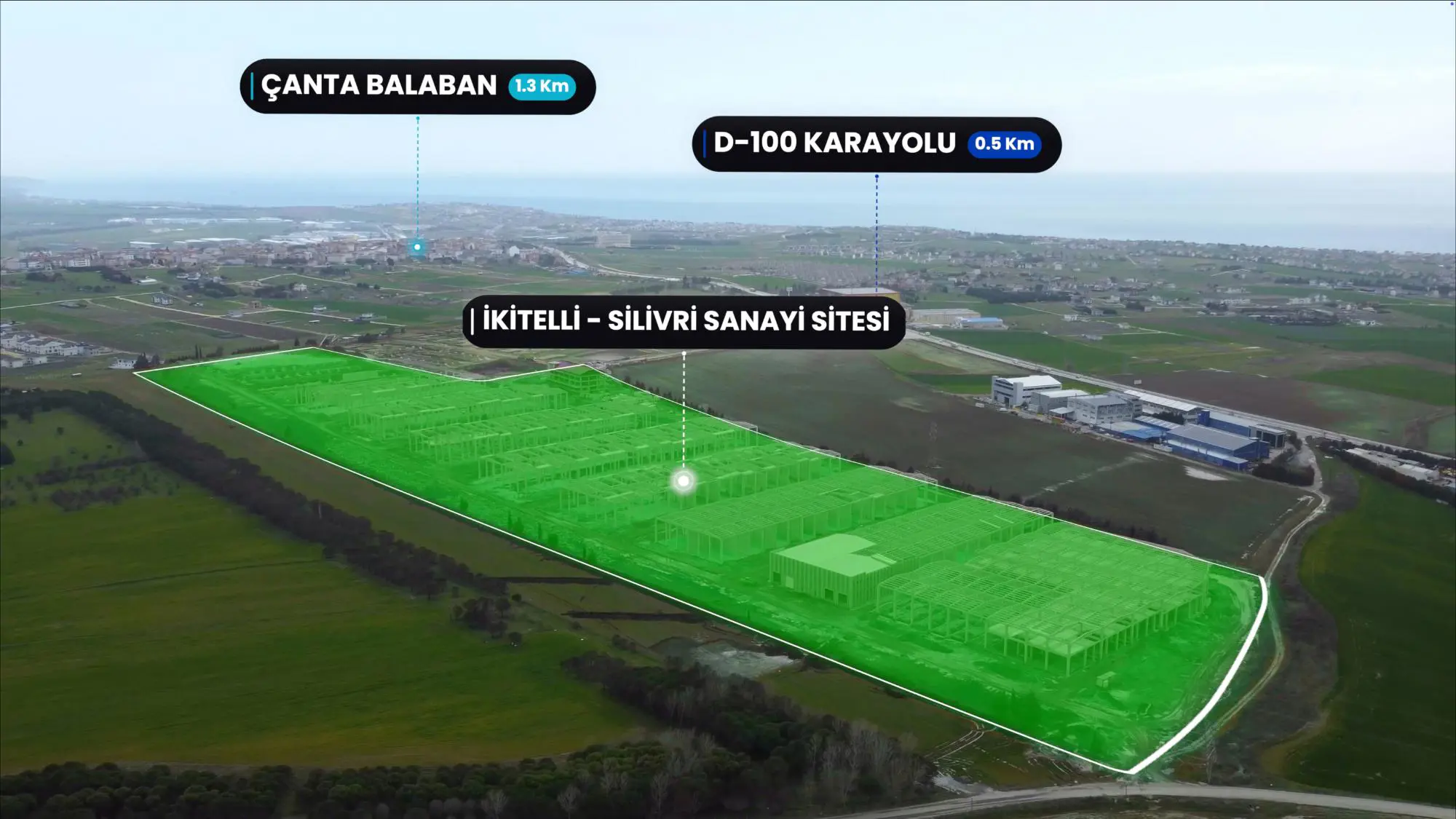 İKİTELLİ-SİLİVRİ SANAYİ SİTESİ İMALATHANE