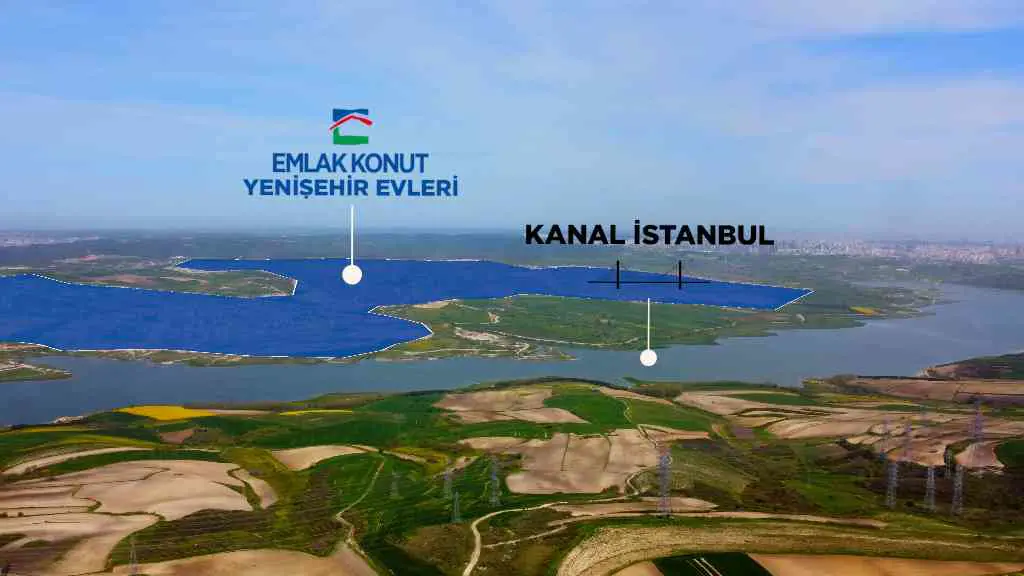 EMLAK KONUT ARNAVUTKÖY YENİŞEHİR EVLERİ 3+1 SATILIK DAİRE 3