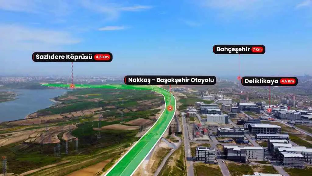 EMLAK KONUT ARNAVUTKÖY YENİŞEHİR EVLERİ 3+1 SATILIK DAİRE 2